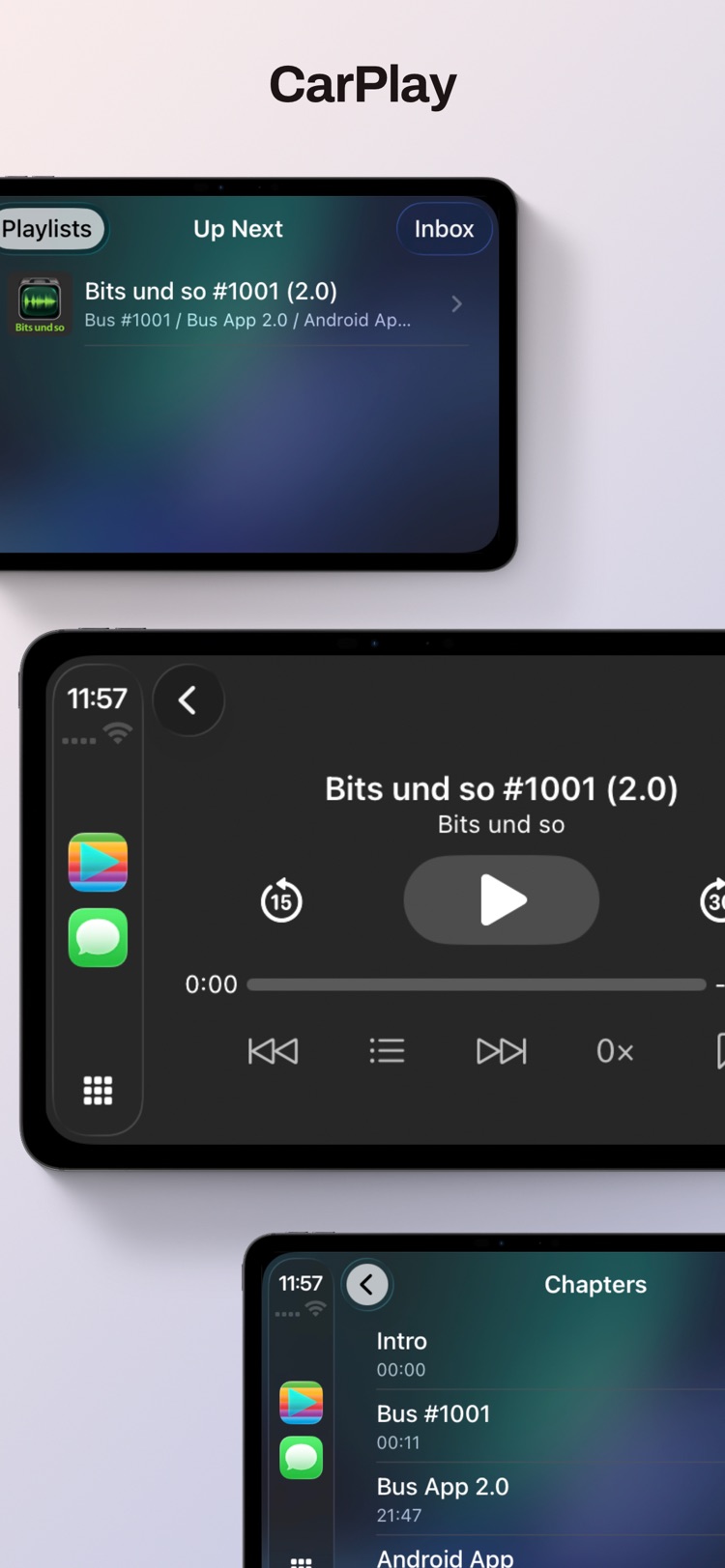 Up Next CarPlay